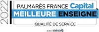 Meilleur Enseigne Qualité de service 2022