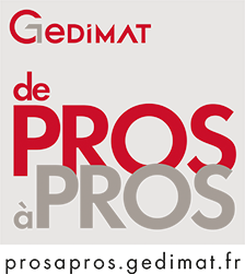 Gedimat - de PROS à PROS